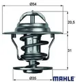 Produktbild: MAHLE TX1387D Thermostat für Kühlmittel Thermostat Kühlmittel