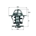 Produktbild: MAHLE Kühlmittelthermostat TX1387D