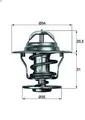 Produktbild: Thermostat, Kühlmittel MAHLE TX 13 87D AUDI A3 (8P1) 2 2005-2008