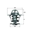 Produktbild: Mahle TX 13 87D Thermostat Kühlmittel für Seat Skoda Opel VW Audi Volvo Ford