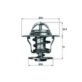 Produktbild: MAHLE Thermostat, Kühlmittel TX 13 87D für VOLVO V40; AUDI 100/80/A2/A4/A6/COUPE