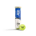 Produktbild: DUNLOP Tennisball ATP Tour - für Sand, Hartplatz und Rasen (4 Bälle)