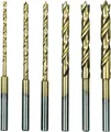 Produktbild: Proxxon Micromot 28 876 HSS Metall-Spiralbohrer-Set 6teilig 1.5 mm, 2 mm, 2.5 mm, 3 mm, 3.5 mm, 4mm TiN Zylinderschaft 1 Set