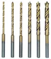 Produktbild: Hss-spiralbohrersatz m.zentrierspitze 50,00 mm Holz, Kunststoff, Buntmetall, Sta