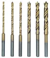 Produktbild: Proxxon HSS Spiralbohrersatz mit Zentrierspitze, 1,5 bis 4 mm (6-teilig)