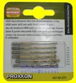 Produktbild: PROXXON 28876 Satz HSS-Spiralbohrer mit Zentrierspitzen 6tlg 1,5 - 4mm - NEU