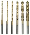 Produktbild: Proxxon HSS Spiralbohrersatz mit Zentrierspitze, 6 tlg. (1,5 bis 4 mm)