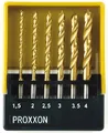 Produktbild: Proxxon Spiralbohrer-Set HSS-Spiralbohrer-Set 6tlg