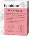 Produktbild: femidoc UROEXPRESS Trinkbeutel 14 Stück | unterstützt die Behandlung und Vorbeugung Blasenentzündung | Wirkstoff 2g D-Mannose | vegan