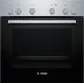 Produktbild: Bosch Serie 2 HEF010BR1, Medium, Elektrischer Ofen, 66 l, 66 l, 50 - 270 °C, Integriert