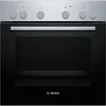 Produktbild: Bosch Serie 2, Einbau-Herd, 60 x 60 cm, Edelstahl HEF010BR1