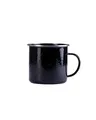 Produktbild: Western Trinkbecher Emaille • Klassischer Outdoor-Becher in 350 ml oder 650 ml • Robuste Emaille-Tasse für Camping, Bushcraft & Wandern • Nostalgischer Emaillebecher in zwei Größen