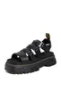 Produktbild: Dr. Mattison 3 Strap Sandals DM40891001, Women sandals, Black, 38 EU