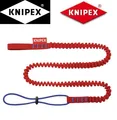 Produktbild: KNIPEX 00 50 01 T BK Fangleine bis 1,5Kg Belastung -schützt vorm Herunterfallen
