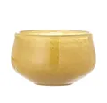 Produktbild: Bloomingville Teelichthalter Jose, in Gelb, 5cm, aus Glas