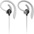 Produktbild: Philips In-Ear Kopfhrer TAA4205 schwarz/wei Wingtips Bluetooth Mikrofon IPX5 - Weiß