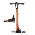 Produktbild: SKS Standpumpe RENNKOMPRESSOR E.V.A. Ventilkopf, orange DV/AV/SV Fahrrad Pumpe