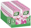 Produktbild: tic tac strawberry mix – Fruchtige Dragees mit süß-saurem Erdbeergeschmack – Praktische Vorratspackung – Erfrischung für unterwegs & zwischendurch – 16 x 54 g Packungen