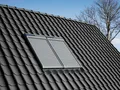 Produktbild: VELUX Solar Rollladen SSL 0000S – Funksteuerung, Hitzeschutz, Verdunkelung