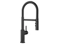 Produktbild: Blanco Catris-S Flexo 525793 Schwarz Matt Hochdruckarmatur