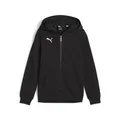 Produktbild: PUMA Jungen Teamgoal Casuals Kapuzenjacke Jr Schweiß, Puma Black-puma Weiß, 128 EU