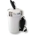 Produktbild: SunSun HW-603B Aquarium Außenfilter 400 L/h mit 3 Filterschwämmen und 1 Filtervlies, Filtermedien, Filterpumpe