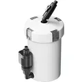 Produktbild: Hw-603b Aquarium Außenfilter 400 L/h Mit 3 Filterschwämmen Und 1 Filtervlies, Filtermedien, Filterpumpe - Sunsun