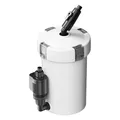 Produktbild: SunSun HW-603B Aquarium Außenfilter 400 L/h mit 3 Filterschwämmen und 1 Filtervlies, Filtermedien, Filterpumpe