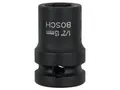 Produktbild: Bosch Steckschlüsseleinsatz 13 mm , 40 mm , 25 mm, M 8, 21,4 mm