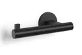 Produktbild: Zack SCALA Ersatz-Toilettenpapierhalter Wandmontage schwarz 40851