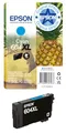 Produktbild: Epson Orginal 604XL Tinte Ananas Singlepack Cyan XL, XP-2200 XP-2205 XP-3200 XP-4205 WF2910DWF WF2930DWF WF2950DWF, ReadyPrint Flex-Tintentarife