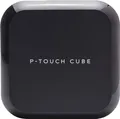 Produktbild: Brother P-Touch Cube Plus PT-P710BT - Etikettendrucker - Thermal Transfer - Rolle (2,4 cm) - 180 x 360 dpi - bis zu 68 Etiketten/Min. - USB 2.0, Bluetooth - automatisches Schneiden