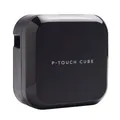 Produktbild: Brother P-Touch PT-P710BT Cube Plus Etikettendrucker schwarz PTP710BTZG1