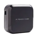 Produktbild: Beschriftungsgerät Brother P-touch CUBE Plus, USB/Bluetooth, 180 x 360 dpi, 20 mm/s, Li-Ionen-Akku, schwarz 166937