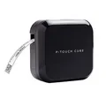 Produktbild: brother P-touch P710BT Cube Plus Beschriftungsgerät schwarz