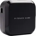 Produktbild: Brother - P-touch P710bt ''Cube Plus'' Schwarze Modell