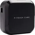 Produktbild: Brother - P-touch P710bt ''Cube Plus'' Schwarze Modell