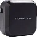 Produktbild: Brother P-touch P710BT Cube Plus BT Beschriftungsgerät schwarz