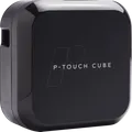Produktbild: P-TOUCH P710BT - CUBE Plus Bluetooth Beschriftungsgerät, schwarz