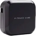 Produktbild: BROTHER P-touch P710BT CUBE PLUS - Etikettendrucker - schwarz