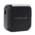 Produktbild: Brother P-Touch PT-P710BT Cube Plus schwarz TZe 3,5/6/9/12/18/24 USB Bluetooth