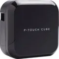 Produktbild: Brother P-touch CUBE Plus P710BT Beschriftungsgerät Geeignet für Schriftband: