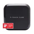 Produktbild: Brother P-touch P710BT Cube Plus Beschriftungsgerät Schwarz 9 Android neu ovp