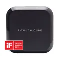 Produktbild: Brother P-Touch Cube Plus PT-P710BT - Etikettendrucker - Thermotransfer - Rolle