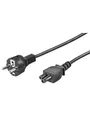 Produktbild: Pro Power Cable C5 (Mickey Mouse) - Black - Straight - 1 m