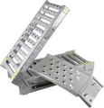 Produktbild: Unitec Auffahrrampe klappbar 200x25cm - 2 Stück