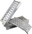 Produktbild: UNITEC Auffahrrampe Unitec Auffahrrampe klappbar 200x25cm - 2 Stück
