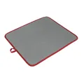 Produktbild: METALTEX SofTex 45 x 40 cm - Microfaser Abtropfmatte grau/rot