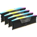 Produktbild: Corsair DDR5 64GB PC 6400 CL32 KIT (4x16GB) VENGEANCE RGB B retail (4 x 16GB, 6400 MHz, DDR5-RAM, DIMM) (CMH64GX5M4B6400C32)