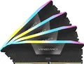 Produktbild: Corsair Vengeance RGB DDR5 RAM 64GB (4x16GB) 6400MHz CL32 Intel XMP iCUE Kompatibel Computer Speicher - Schwarz (CMH64GX5M4B6400C32)